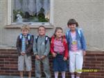 První školní den - 1.9.2009, 01.09. 2009