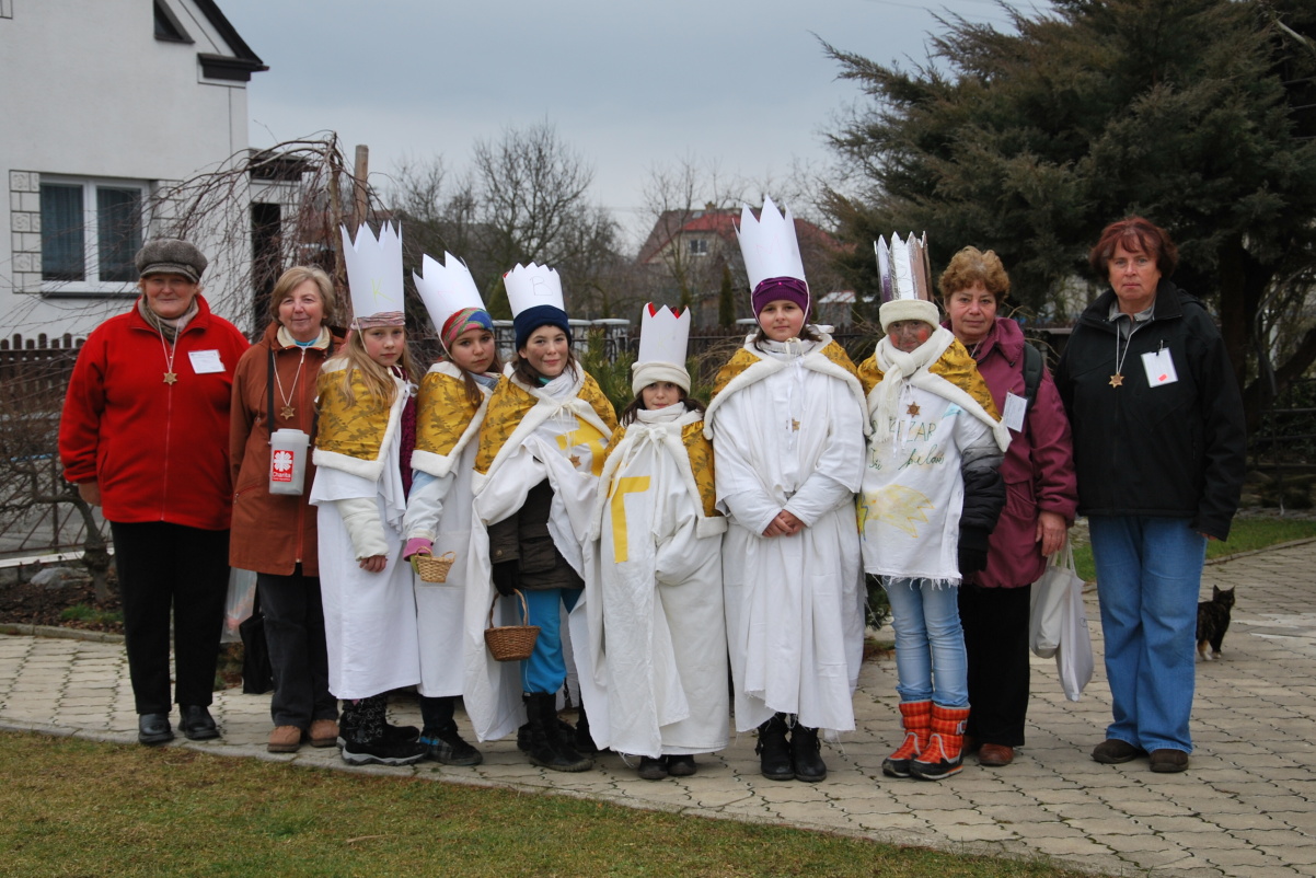 Tříkrálová sbírka 2012